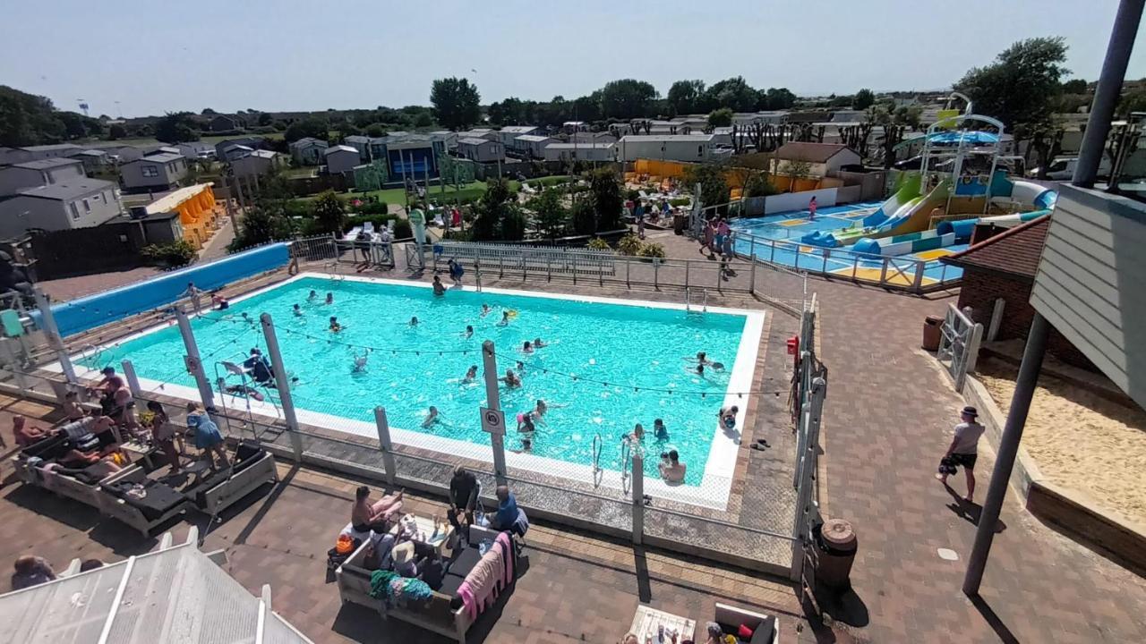 Carnaby Holiday Caravan, West Sands, سيلسيه المظهر الخارجي الصورة