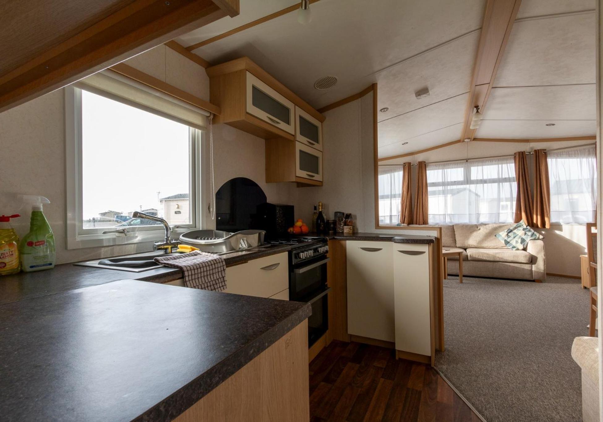Carnaby Holiday Caravan, West Sands, سيلسيه المظهر الخارجي الصورة