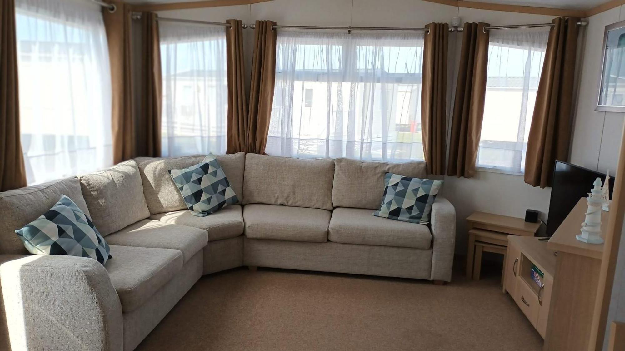 Carnaby Holiday Caravan, West Sands, سيلسيه المظهر الخارجي الصورة