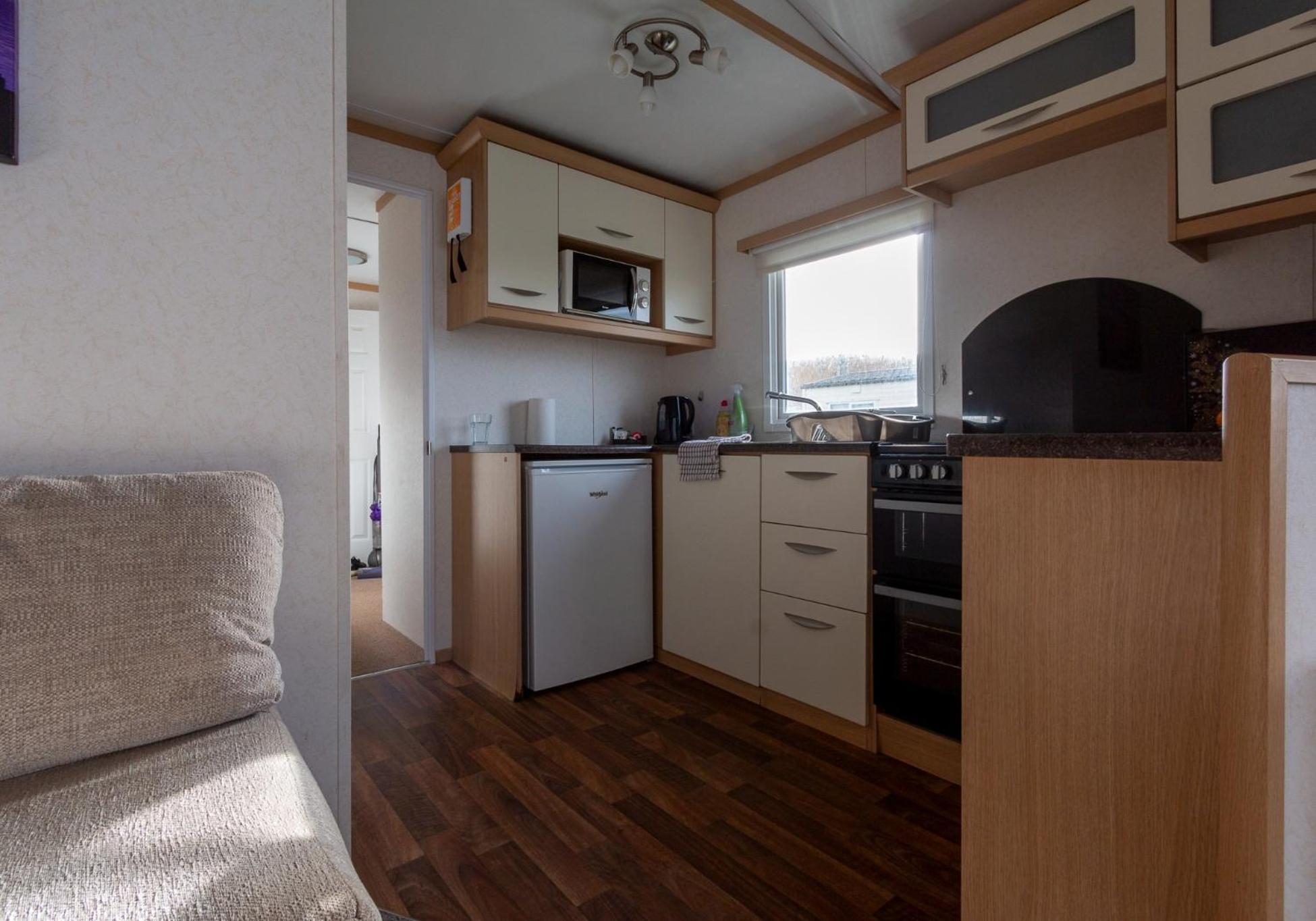 Carnaby Holiday Caravan, West Sands, سيلسيه المظهر الخارجي الصورة